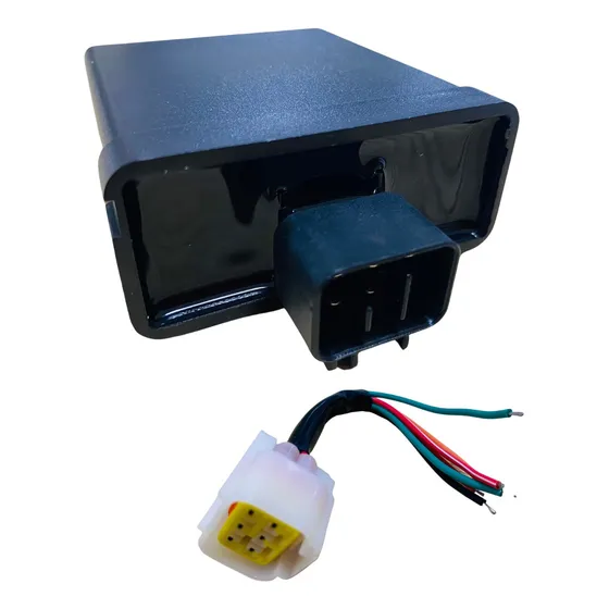 Cdi Com Conector 6 Term Ybr 125 2002 Á 2005