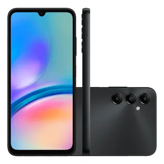 Smartphone Samsung Galaxy A05s Dual 4g 128gb Preto 6gb Ram Smartphone Samsung Galaxy A05s Dual 4g 128gb Preto 6gb Ram