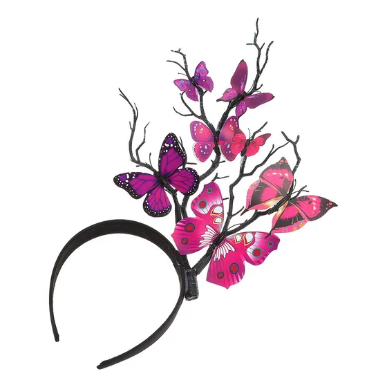 Hu A Cb Accesorios For El Cabello Con Forma De Mariposa Y
