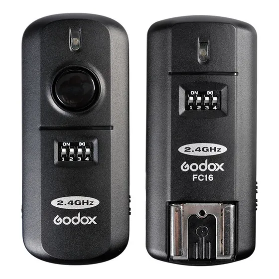 Disparador De Flash Nikon Godox D7100 D5200 D3100 D3200 Sem