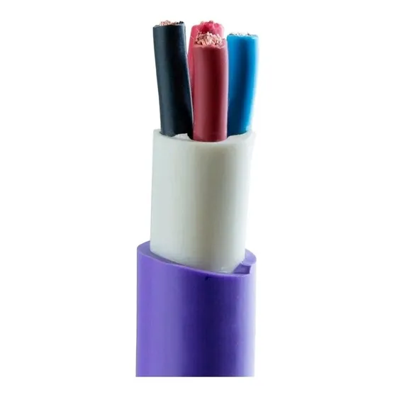 Cable Subterraneo Tripolar 4 X 6 Mm Iram Rollo X 25 Metros