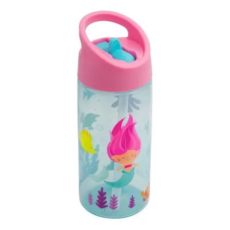 Buba Garrafinha Aventuras Sereia 400ml Rosa