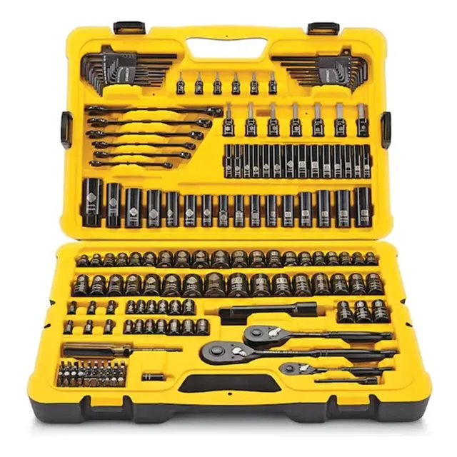 Jogo De Ferramentas Stanley Modelo Stmt71662 Torx E Chave De Boca 183 Peças