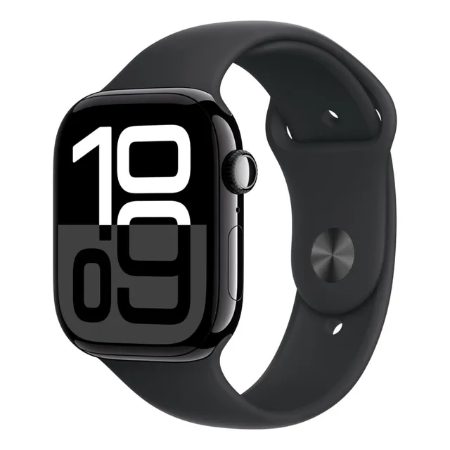 Apple Watch Series 10 Midnight Negro 46 Mm Malla M/l