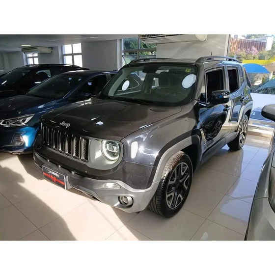 Jeep Renegade 1.8 16v Flex Longitude 4p Automático