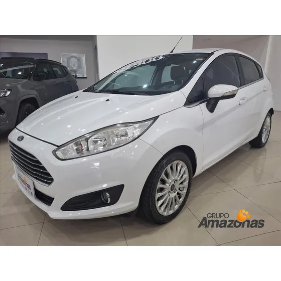 Ford Fiesta 1.6 Titanium Hatch 16v Flex 4p Powershift