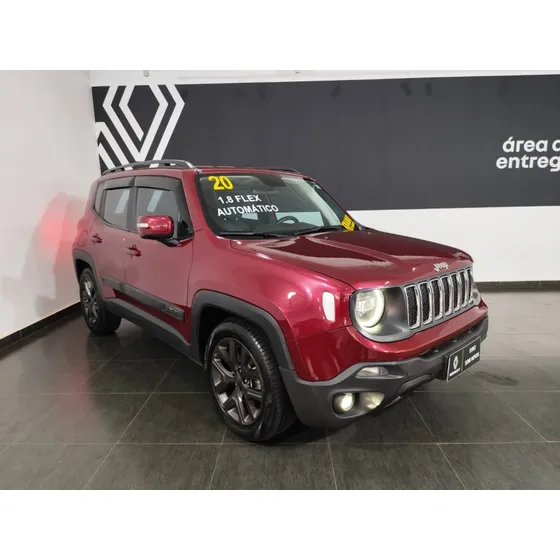 Jeep Renegade 1.8 16v Flex Longitude 4p Automático