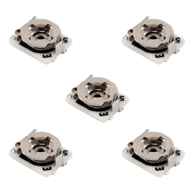 5 Pzs Trimpot Smd 5k Ohm 3x3.8mm Tc33x-2-502e