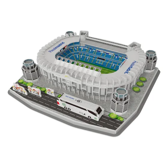 Puzzle 3d Estadio Santiago Bernabeu Real Madrid Nanostad