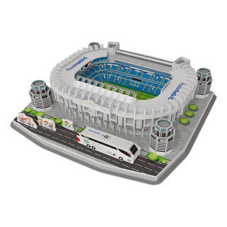 Puzzle 3d Estadio Santiago Bernabeu Real Madrid Nanostad Puzzle 3d Estadio Santiago Bernabeu Real Madrid Nanostad