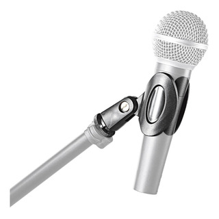1 Pinza Soporte Universal Para Micrófono Audio V2 Full 1 Pinza Soporte Universal Para Micrófono Audio V2 Full