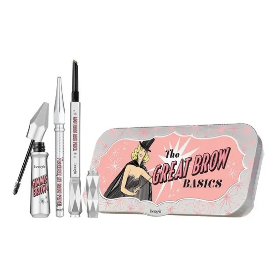 Kit Para Cejas The Great Brow Basics | Benefit | Tono 3 Color Shade 3