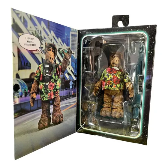Figura Articulada Alf 2023 Exclusive