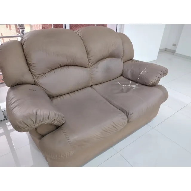 Sofá 2 Puestos Usado Detalle