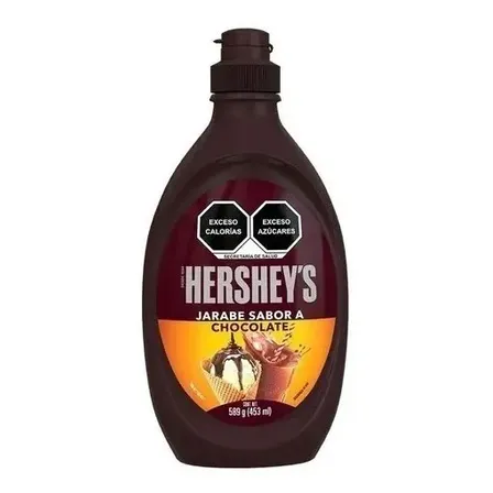 Jarabe Hersheys Sabor Chocolate Ideal Para Postres 589g