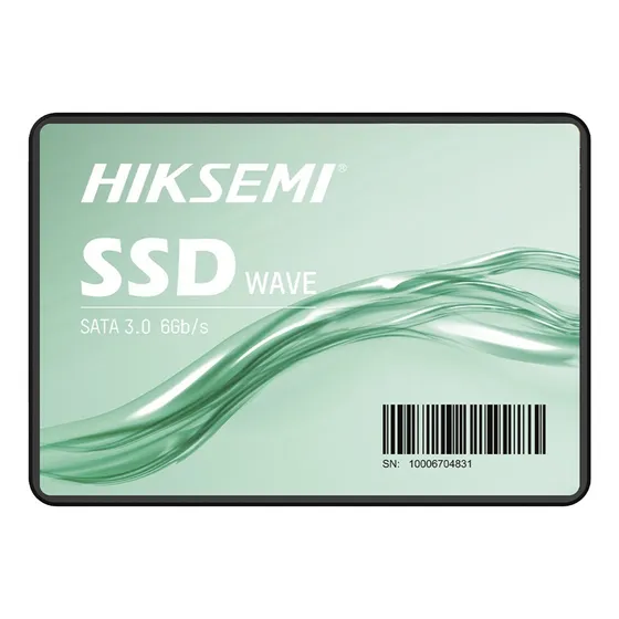 Unidad De Estado Sólido Hiksemi Hs-ssd Wave(s) Sata 256gb Color Negro