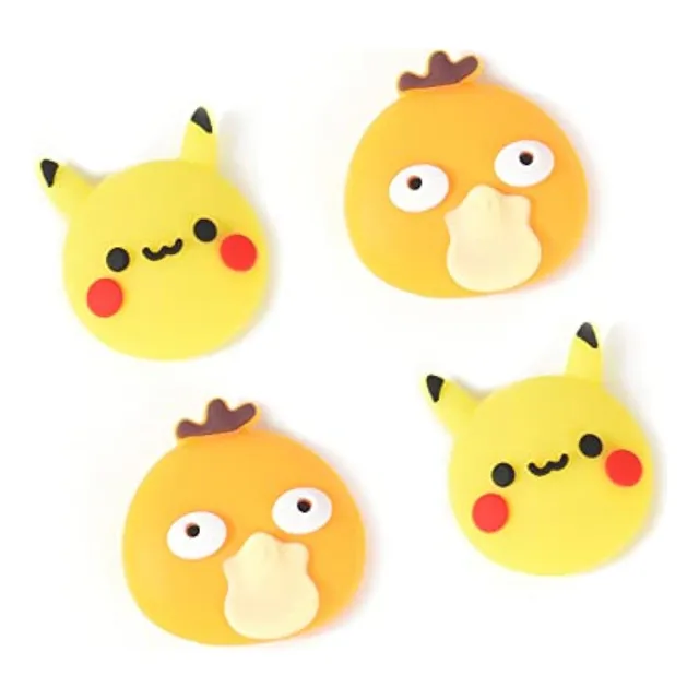 Dlseego Pika &amp; Duck - 4 Tapas De Agarre Para