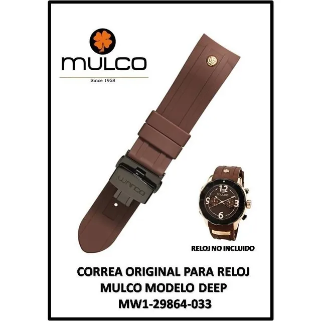 Correa Mulco Mw1 29864 033 Deep 1000 Marron Original