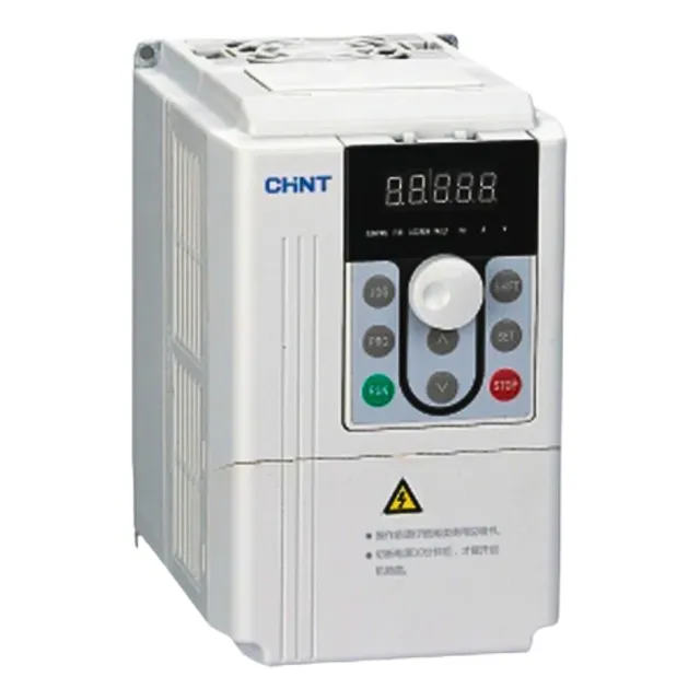 Chint Nvf2-3.7 Variador De Frecuencia 5hp 220v Ent. 2f _liq_