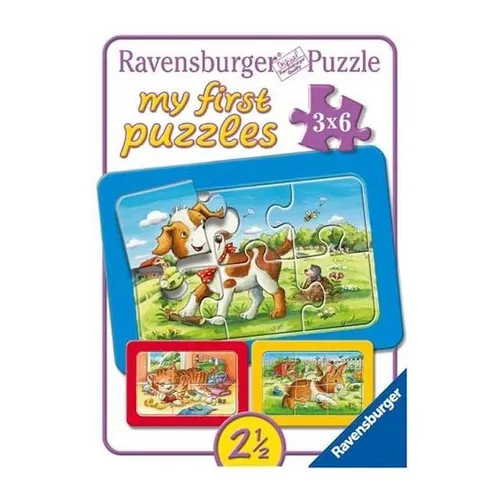 Mi Primer Puzzle - Animales Amigables Ravensburger
