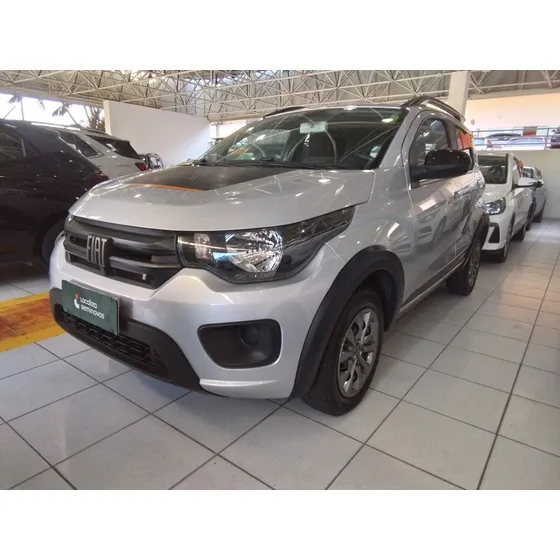 Fiat Mobi 1.0 Evo Flex Trekking Manual