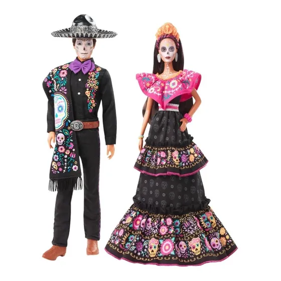 Barbie & Ken Dia De Los Muertos