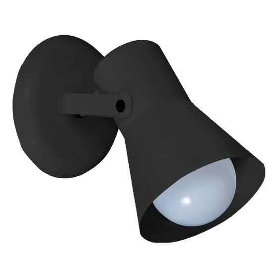 Lampara Aplique Cabezal Chapa E27