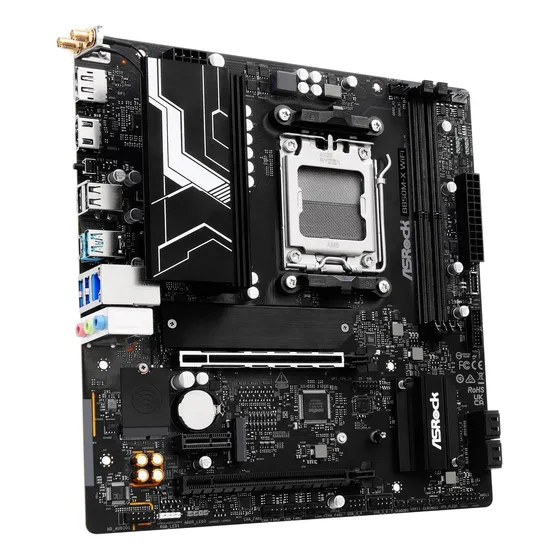 Tarjeta Madre Asrock B850m-x Wifi Am5 Amd B850