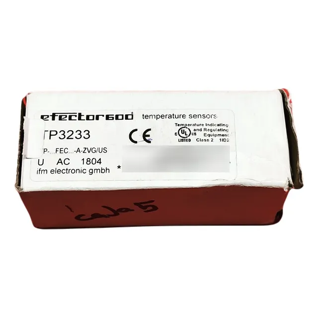 Ifm Tp3233 Tpfecazvgus Evaluation Unit For Pt100/pt1000