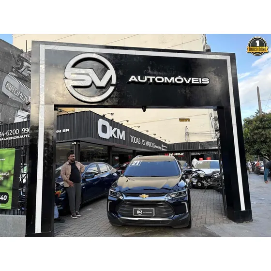 Chevrolet Tracker 1.2 Turbo Flex Premier Automático