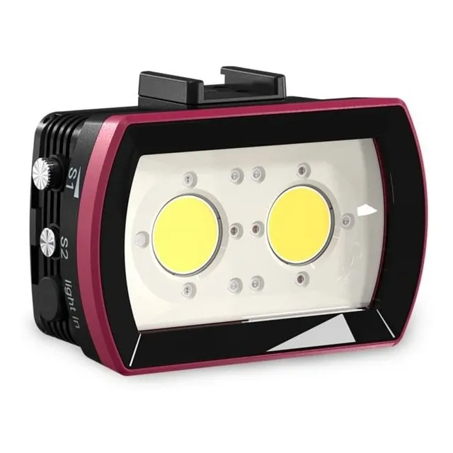 Luz Led Buceo Para Fotografia Bajo Agua 2 131.2 Ft Ipx8