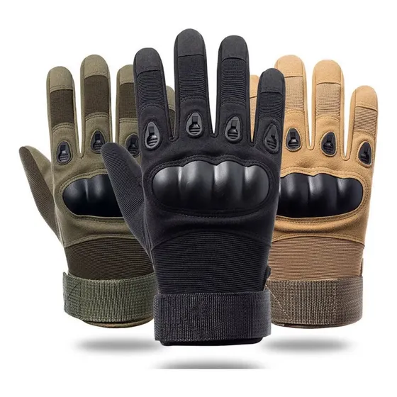 Guantes Tactico Militar Entrenamiento Largos Tipo Comando