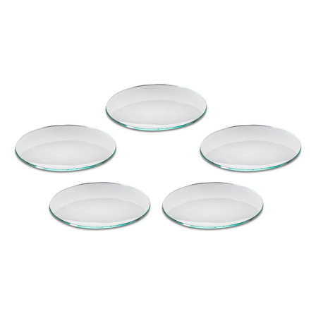 Vidrio De Reloj Para Laboratorio 50mm Glassco 5pzs Vidrio De Reloj Para Laboratorio 50mm Glassco 5pzs