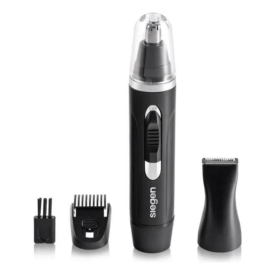 Trimmer Siegen Sg-8011 2en 1 Color Negro