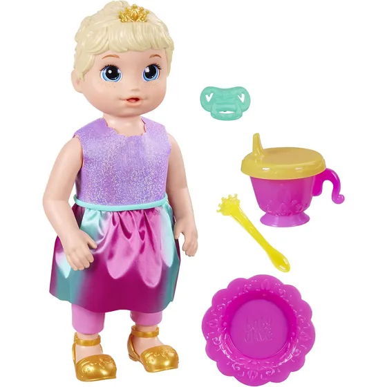 Baby Alive Big Princess Ellie Doll 18 Pulgadas (45 Cm) Princ
