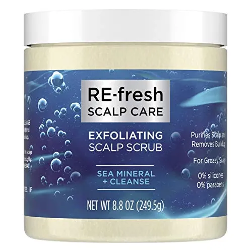 Nuevo Cuidado De Cuero Cabelludo - Exfoliación De 33l2n