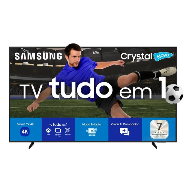 Smart Tv U8600f Crystal Uhd 4k 50 2025 Preto Samsung