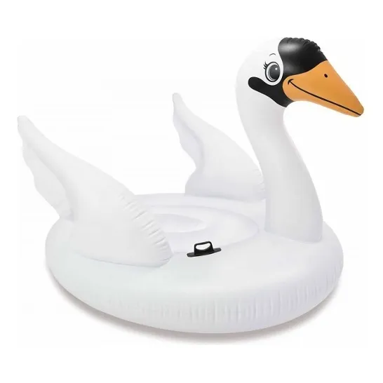 Inflable Para Alberca Mega Cisne Blanco 2 Pers Playa Intex