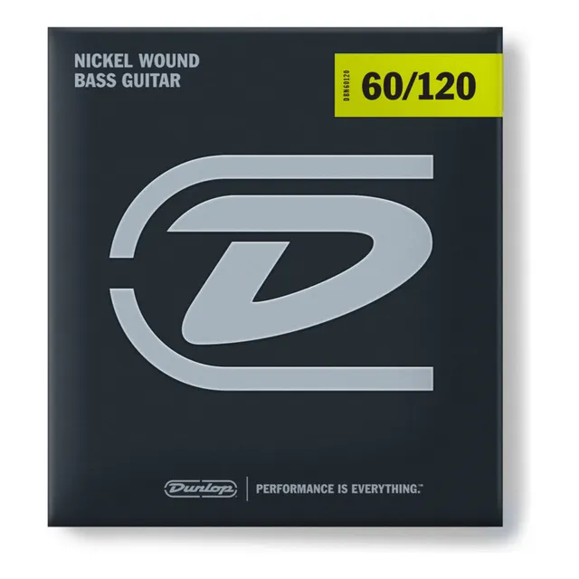 Cuerdas De Bajo Eléctrico Dunlop 4 Cuerdas 60-120