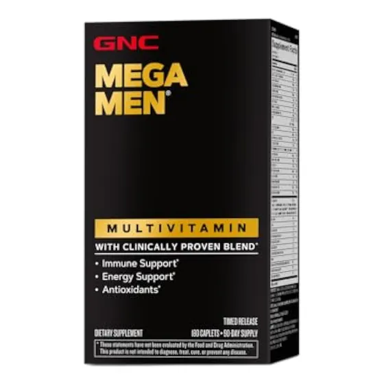 Gnc Mega Men Multivitamínico | Antioxidantes,