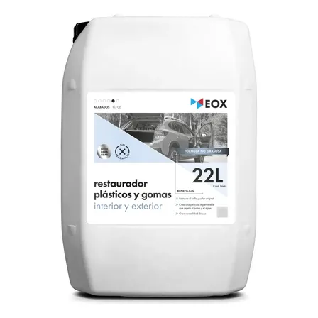 Restaurador De Plásticos Y Gomas Versátil Lpu Eox 22 L