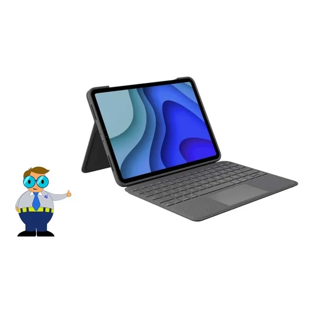 Teclado Logitech Folio Touch iPad Pro 11  1ra, 2da Y 3ra Gen