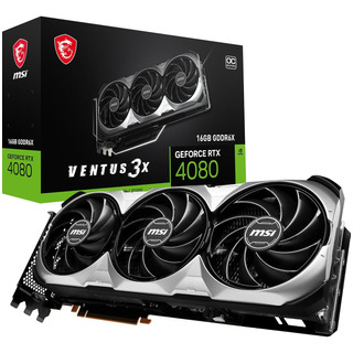 Placa De VĂdeo Msi Super Ventus 3x Oc Rtx 4080 16gb Gddr6x Placa De VĂdeo Msi Super Ventus 3x Oc Rtx 4080 16gb Gddr6x