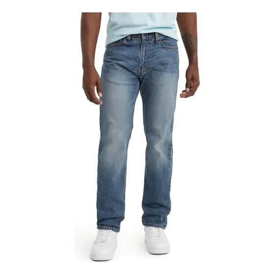 Jeans Hombre 505 Regular Fit Azul Levis 00505-1649