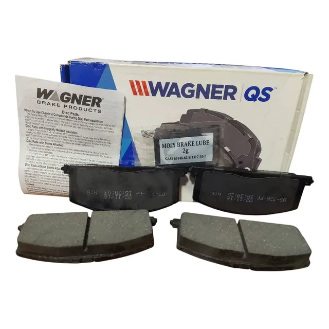 Pastillas Freno Toyota Corolla 86/02 Starlet Wagner Ceramica