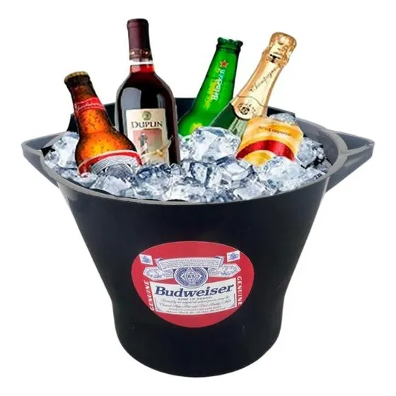 Balde Pra Cerveja Combos 8l Personalizado Kit C/10 Unidades