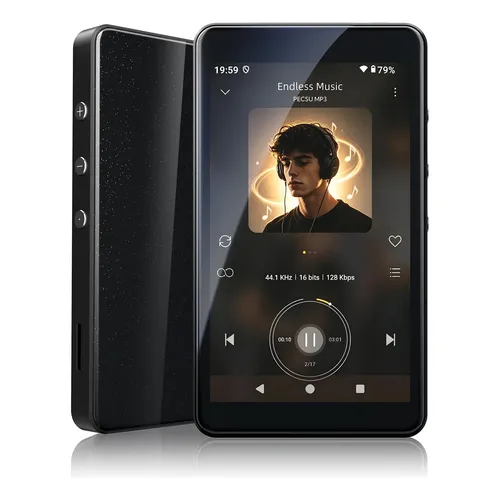 Walkman Sony Mp3 Mp4 Player Nw-a306 32gb High Resolution Cor Preto
