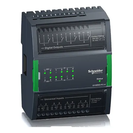 Smartx Controler. Ui-8/do-fc-4