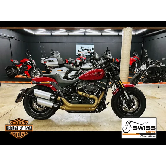 Harley Davidson Fat Bob 114 2021 ** Impecável!