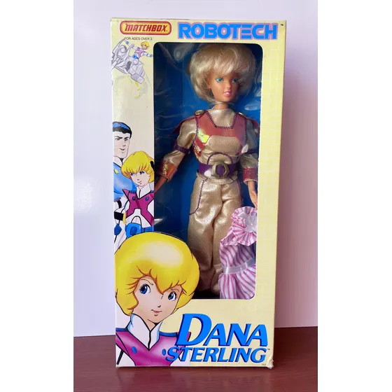 Figura Dana Sterling Robotech Matchbox 30 Cm 1985